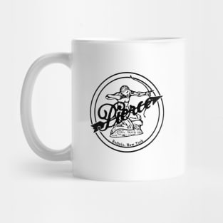 Vintage Retro Classic Cars - Piece Motors Mug